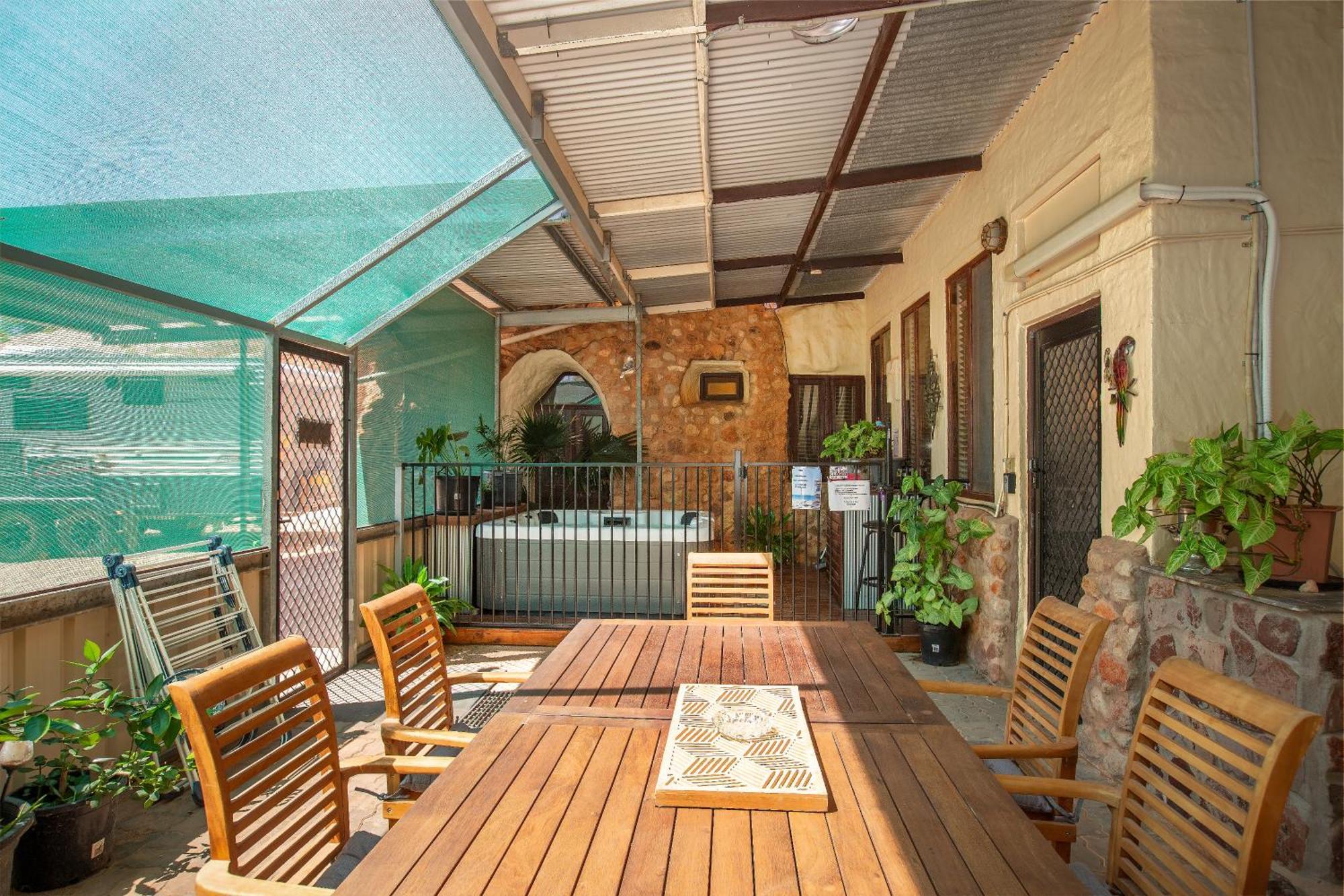 Dinky Di'S Dugout Vila Coober Pedy Exterior foto