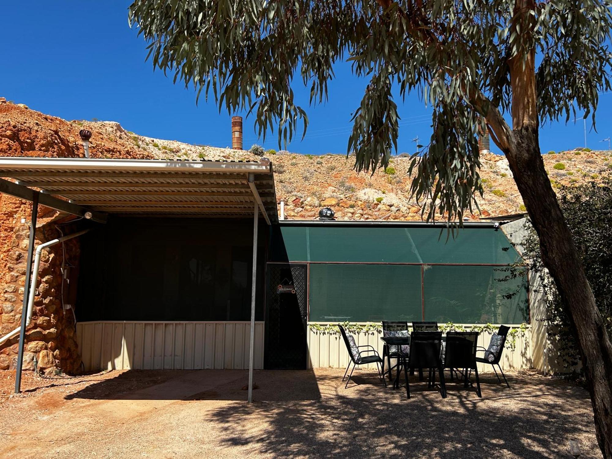 Dinky Di'S Dugout Vila Coober Pedy Exterior foto