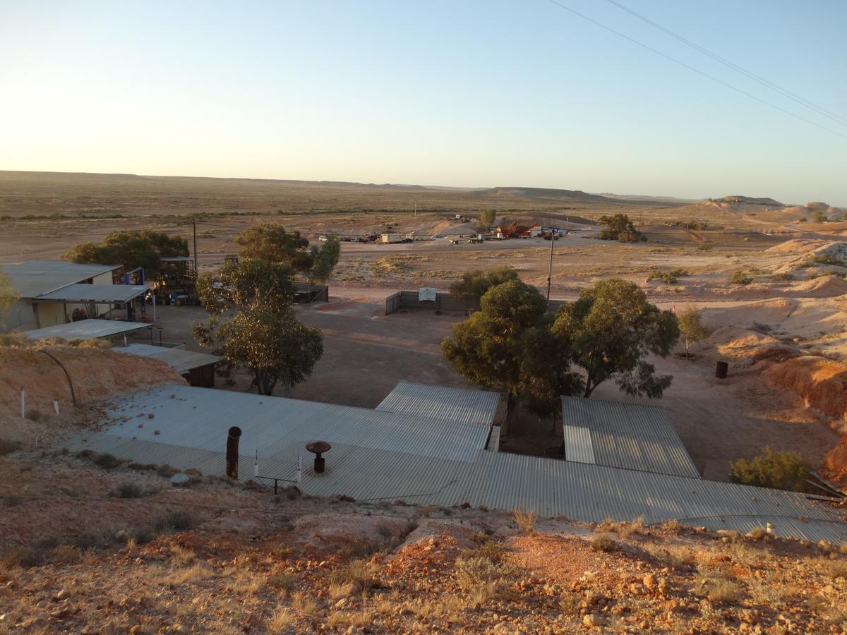 Dinky Di'S Dugout Vila Coober Pedy Exterior foto